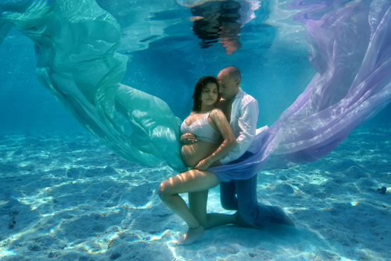 Maternity Pool photography Small Suite